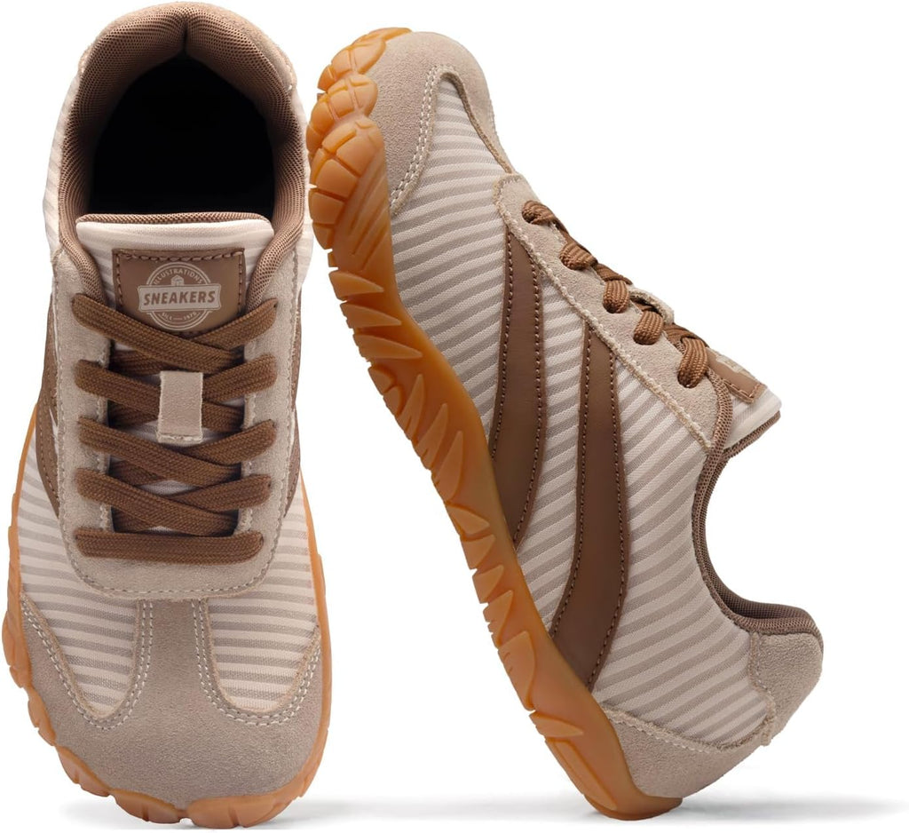 Barefoot Shoes Women Casual Sneakers,Wide Toe Box Shoe Women Zero Drop Shoe