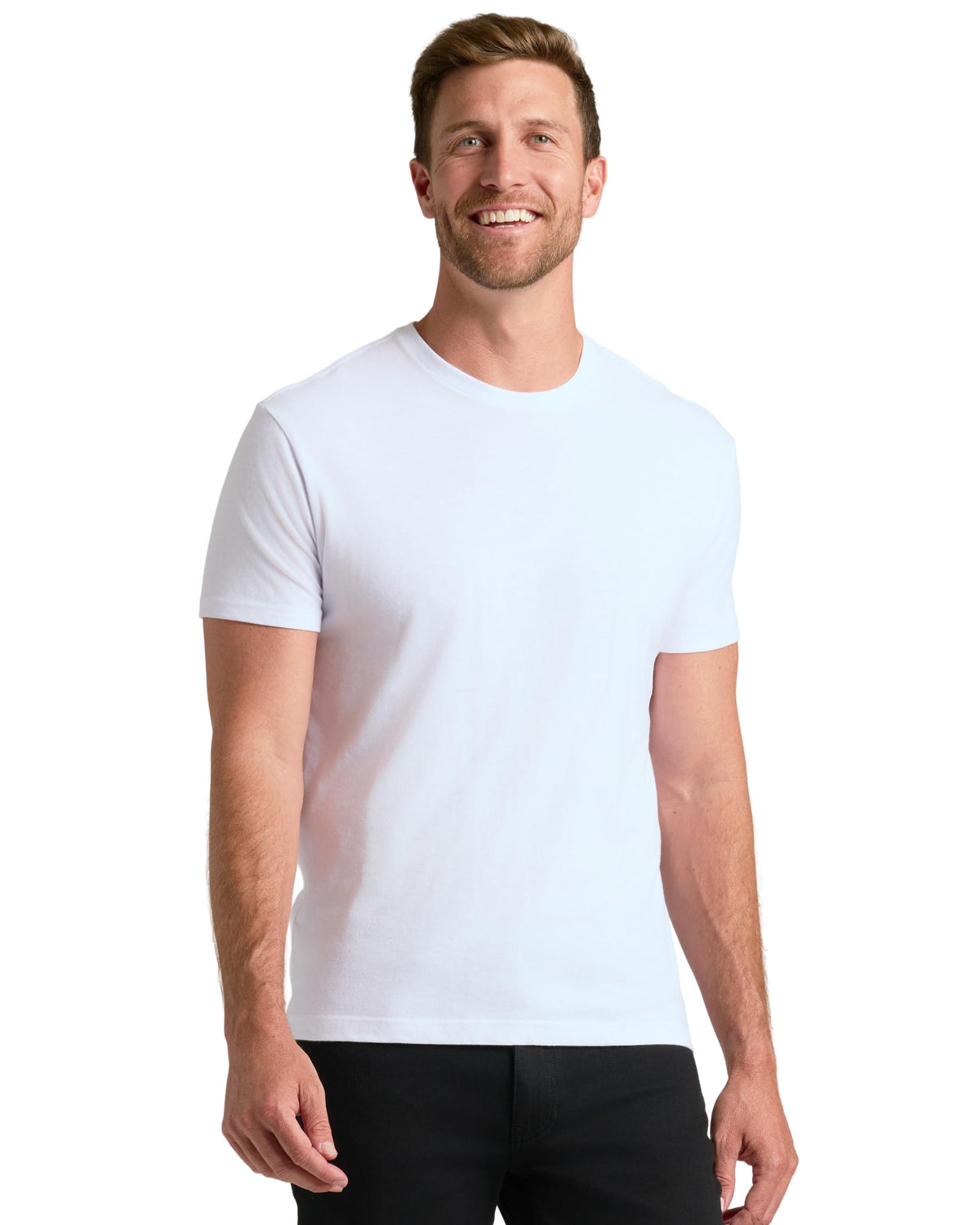 True Classic Mens T-Shirts – Short Sleeve Crew Neck