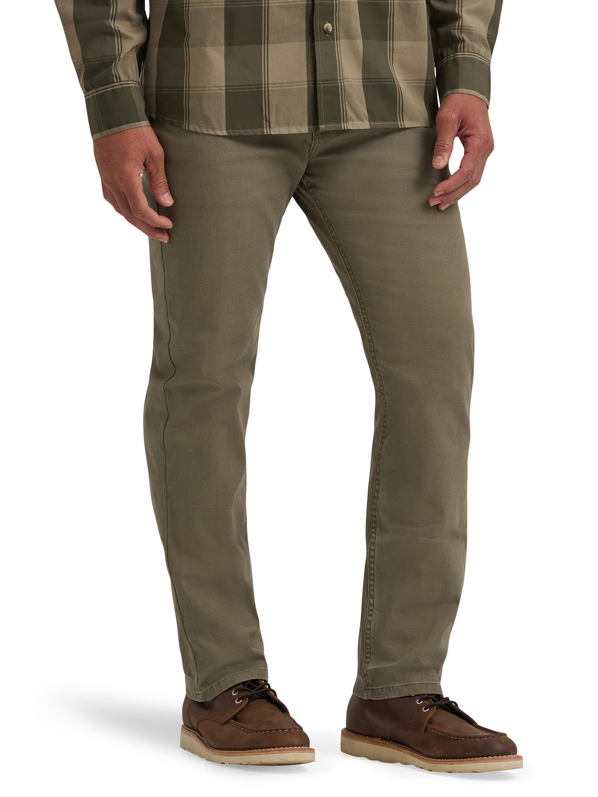 Wrangler Authentics Men's Regular Fit Comfort Flex Waist Jean