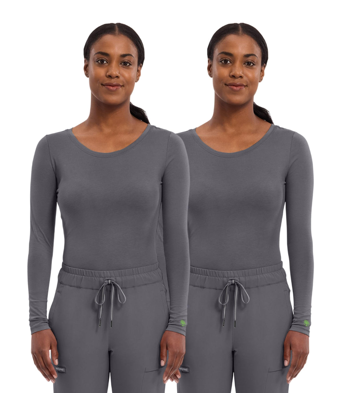 Healing Hands Underscrub Long Sleeve Women Knits Scrub Tops