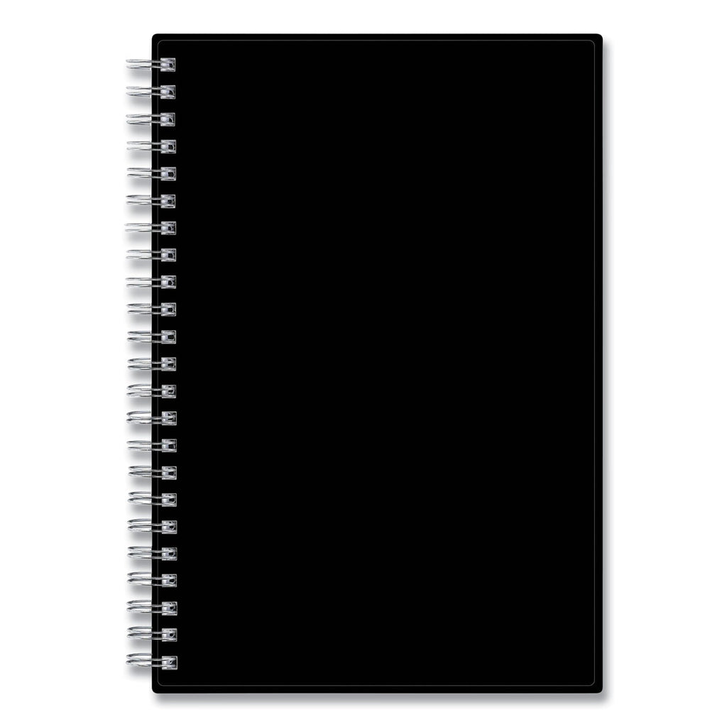 Blue Sky Enterprise Weekly/Monthly Planner, Enterprise Formatting, 8 x 5, Black Cover, 12-Month (Jan to Dec): 2023