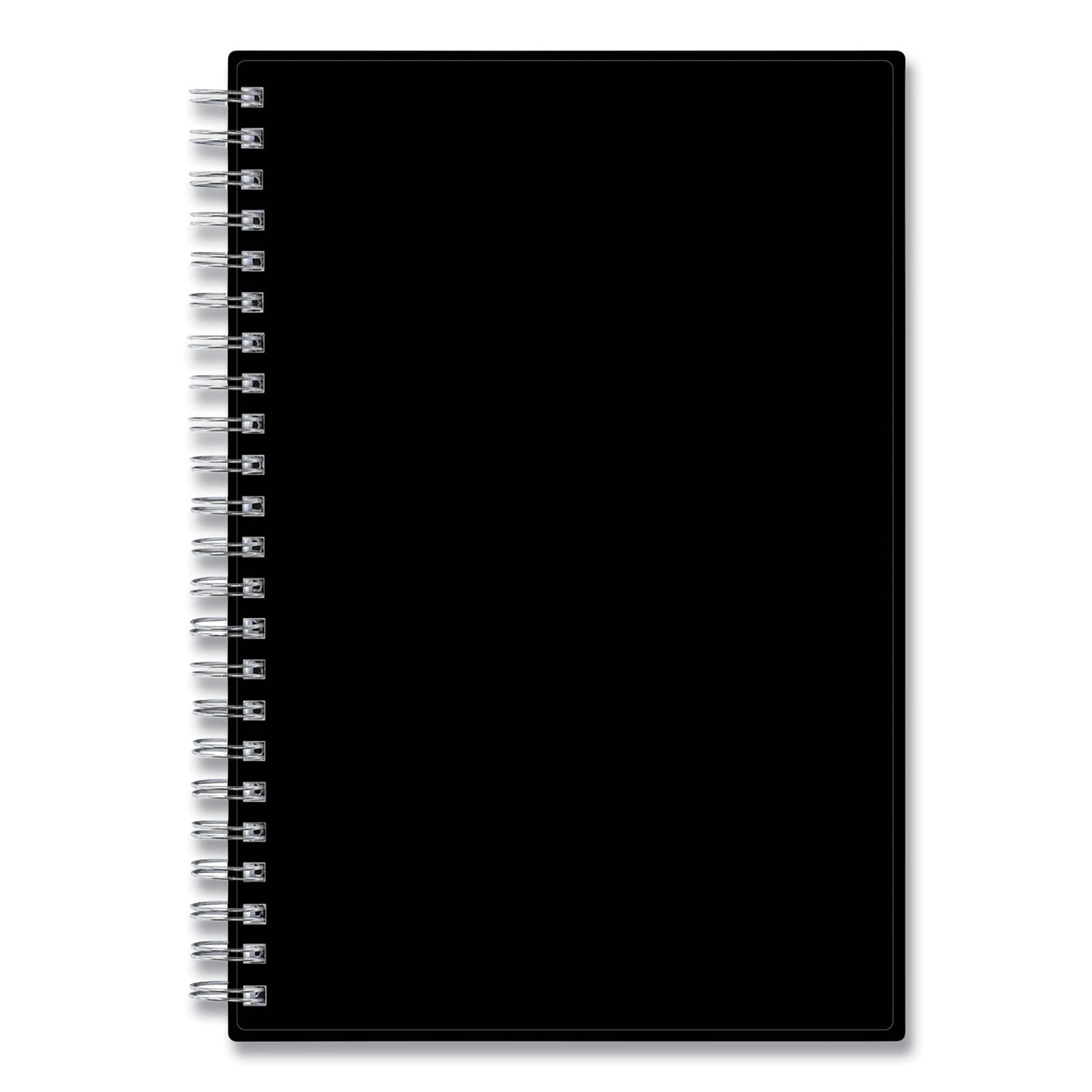 Blue Sky Enterprise Weekly/Monthly Planner, Enterprise Formatting, 8 x 5, Black Cover, 12-Month (Jan to Dec): 2023