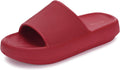 BRONAX Cushioned Thick Sole Pillow Slippers for Women and Men Y10