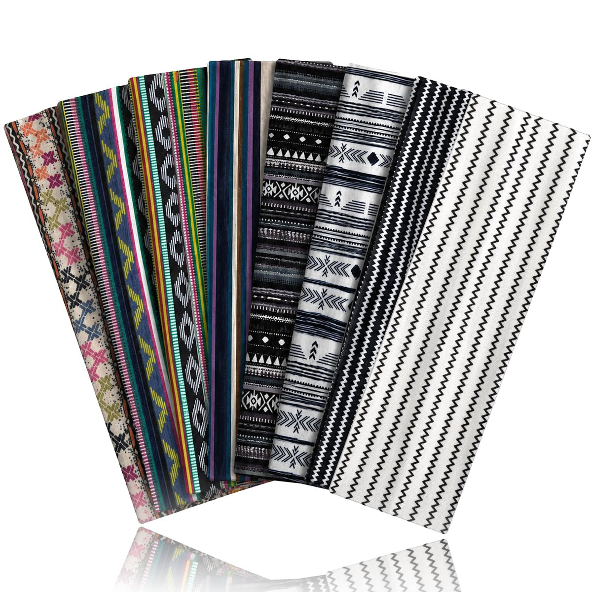 Headbands for Women 8PCS, Summer-Exclusive Elastic Non Slip Hair Head Bands