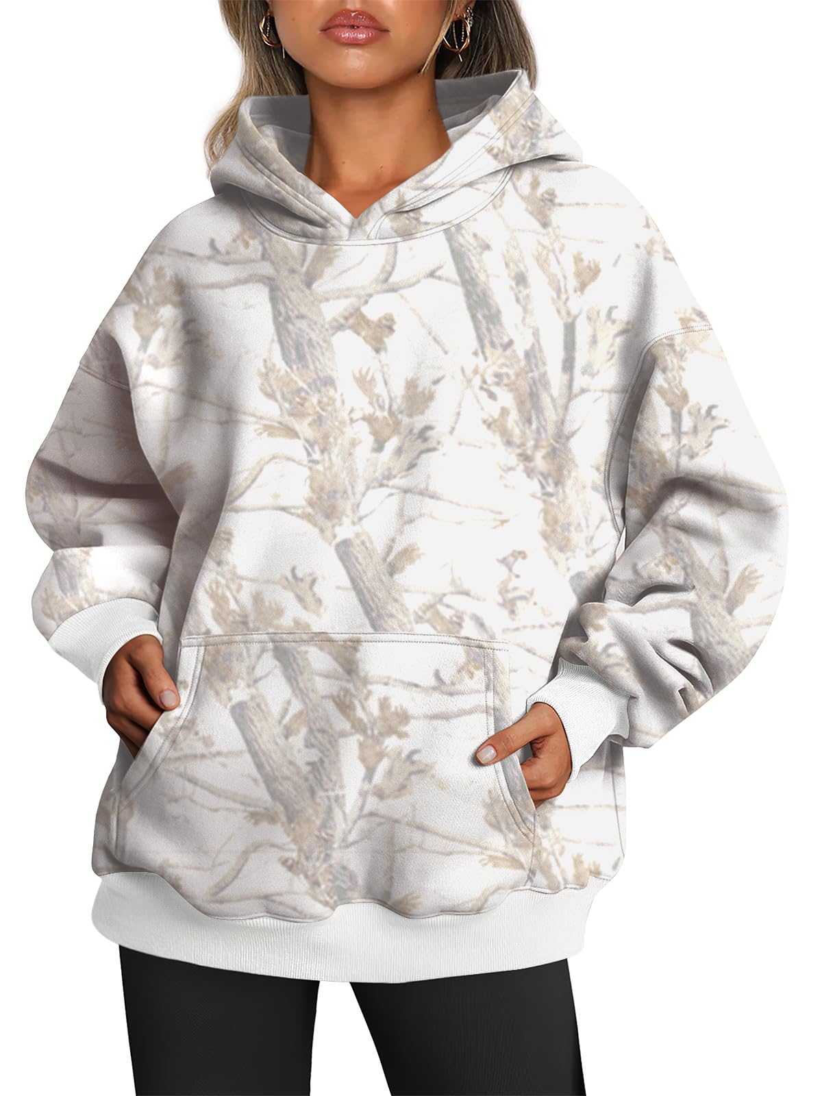 Trendy Queen Womens Hoodies Oversized Sweatshirt