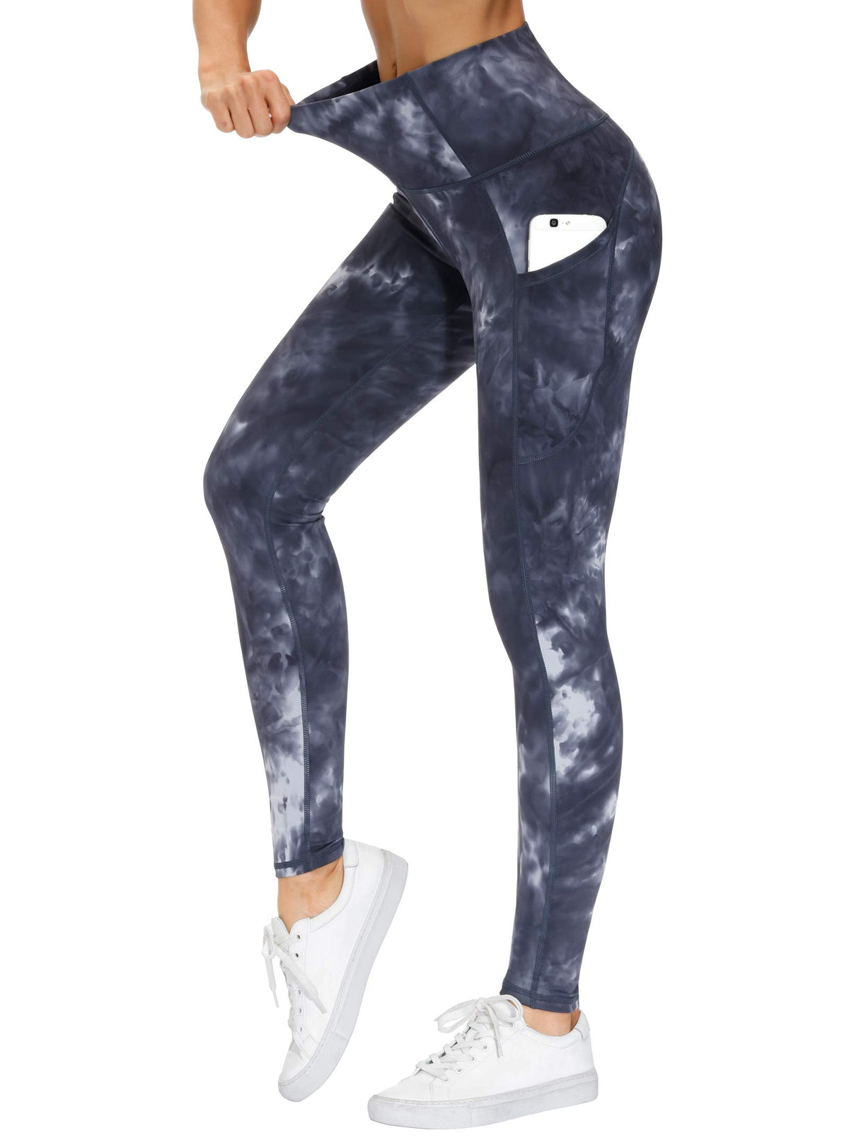 THE GYM PEOPLE Women's Thick High Waist Yoga Pants Workout Leggings