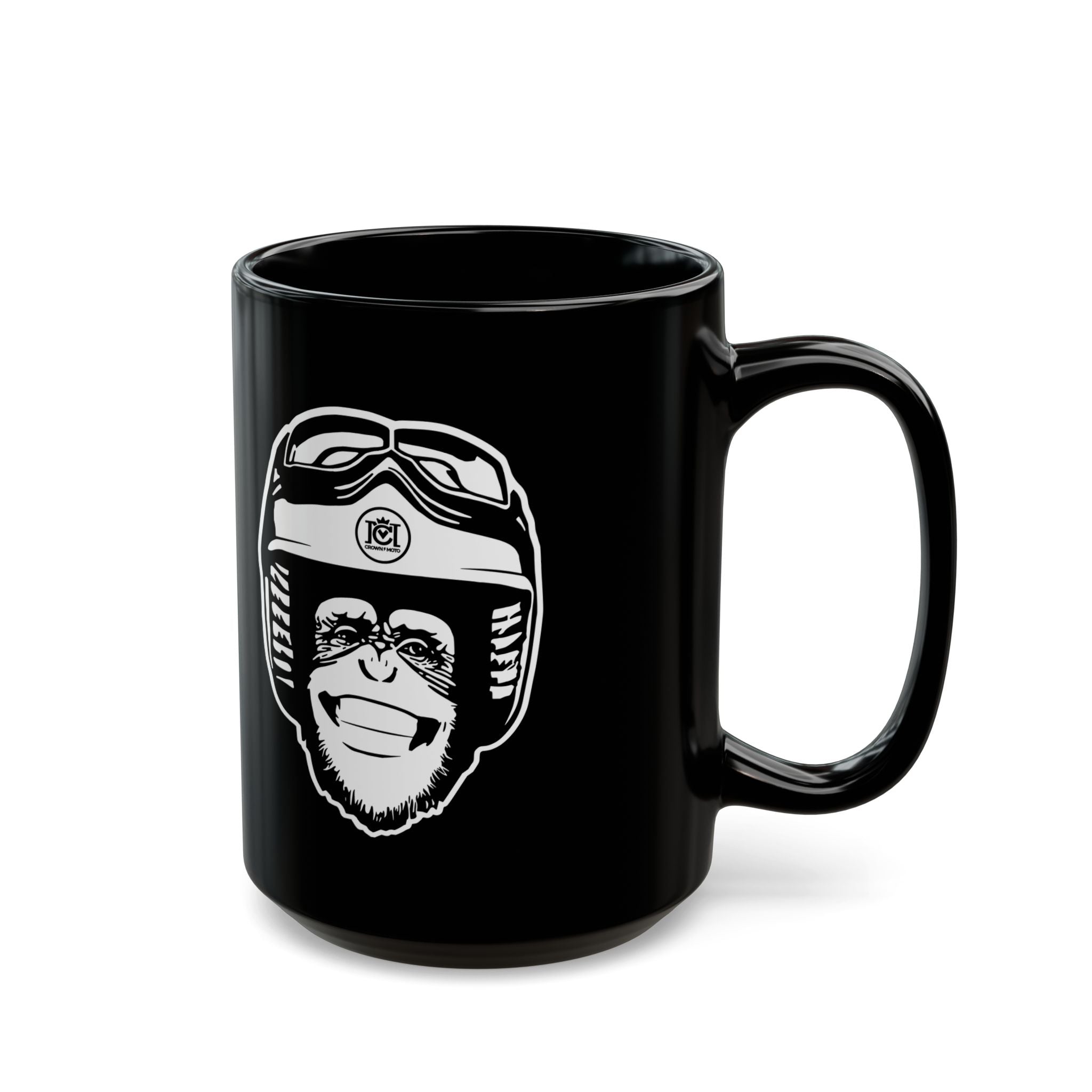 Moto Monkey Mug - for Coffee & Tea Loving Motorcyclists