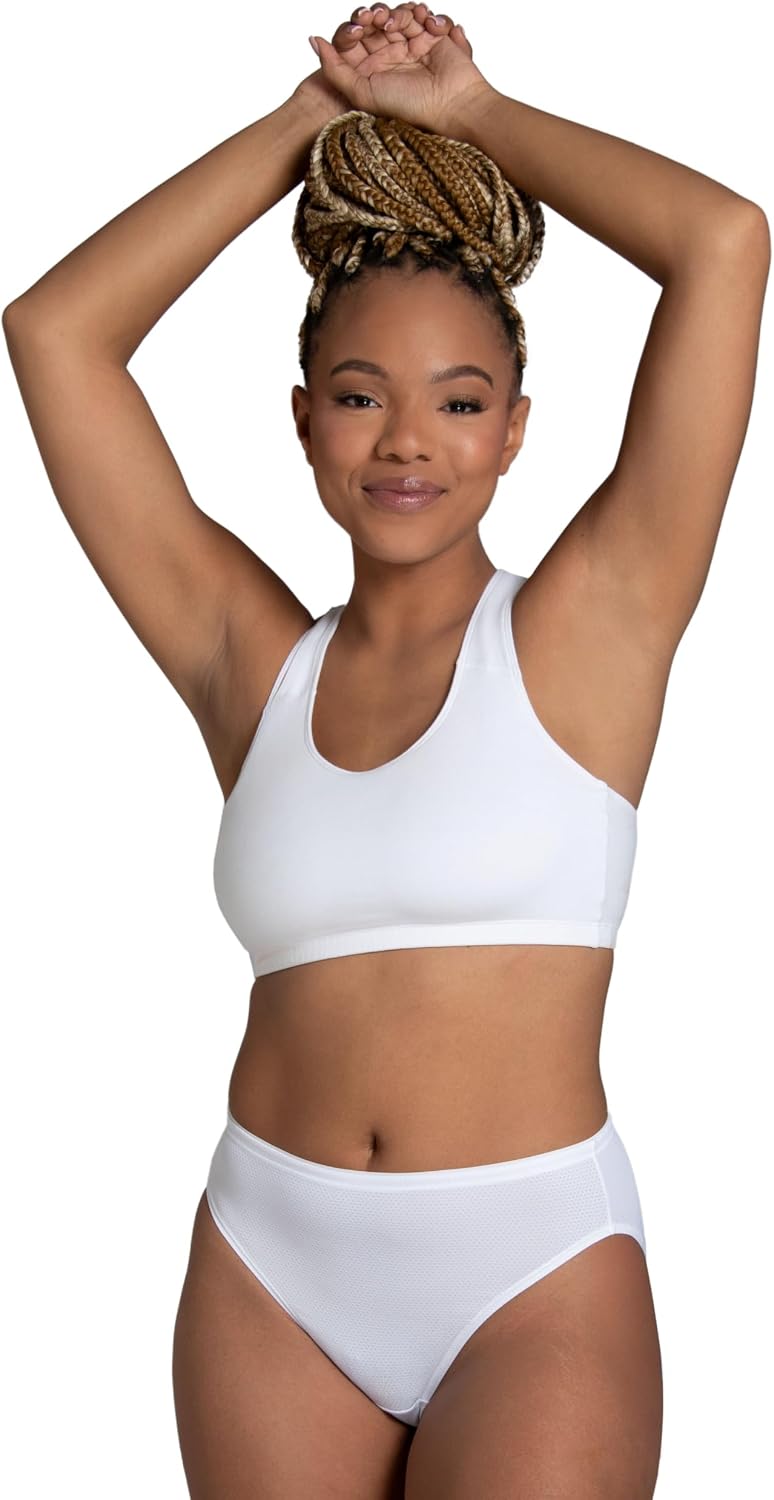 Fruit of the Loom womens Breathable Underwear, Moisture Wicking Keeps You Cool & Comfortable, Available in Plus Size