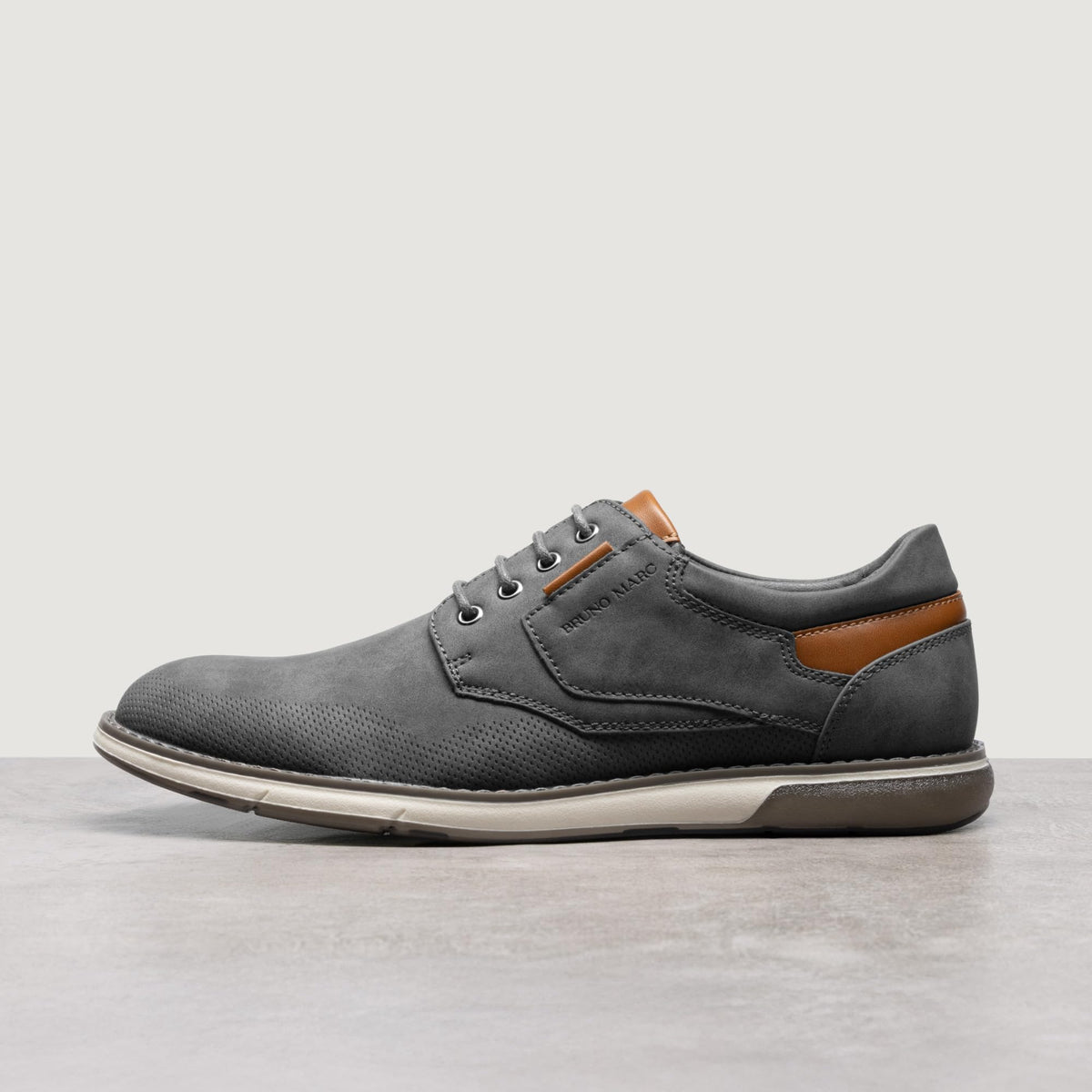 Bruno Marc Men's Dress Oxfords Casual Derby Sneakers