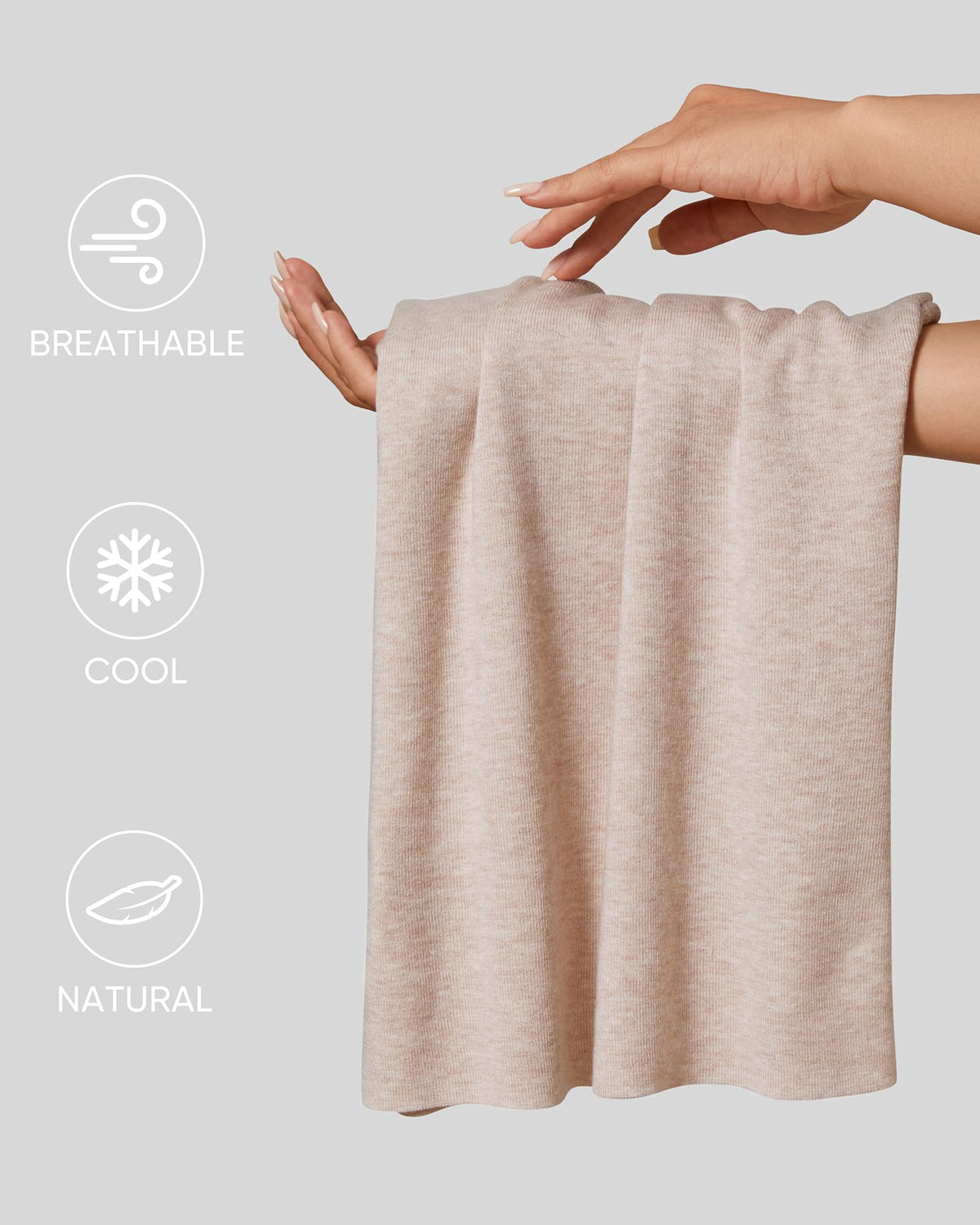 Arach&Cloz Women's Wool Blend Mock Neck Fall Business Casual Sweater Tank