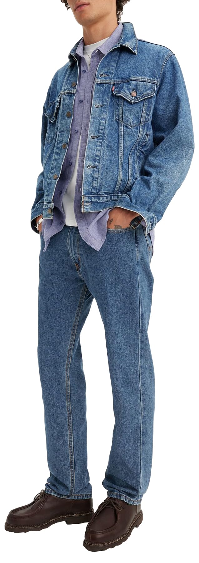 Levi's Men's 505 Regular Fit Jeans