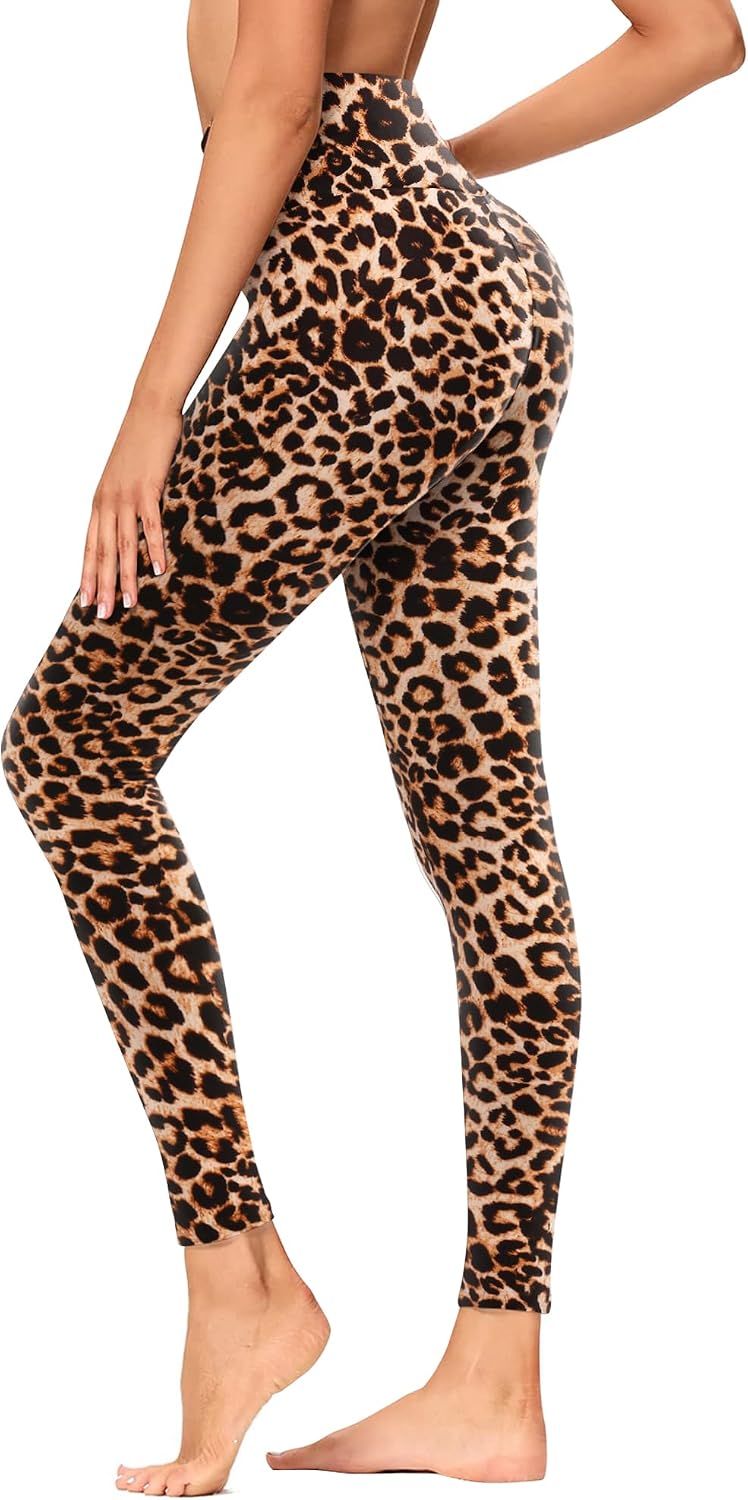 GAYHAY High Waisted Leggings with Pockets for Women - Buttery Soft Yoga Pants for Gym Workout, Athletic Running
