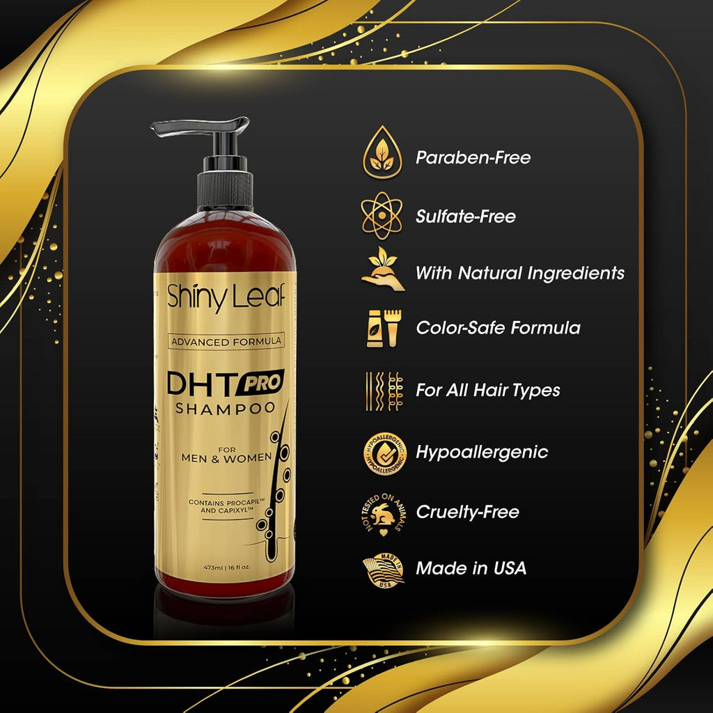 DHT Pro Shampoo with Procapil & Capixyl — 16 oz