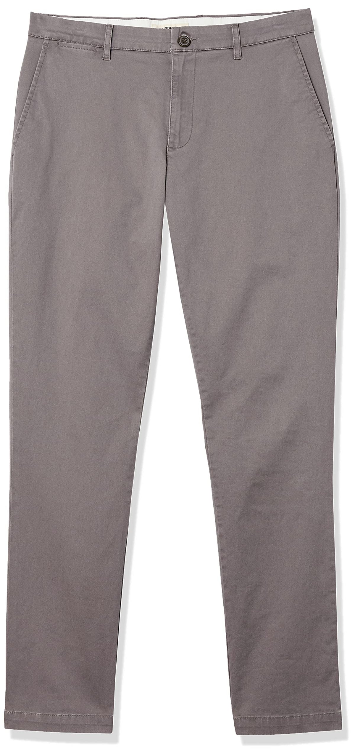 Amazon Essentials Men's Athletic-Fit Stretch Chino Pants, Casual Business Wear