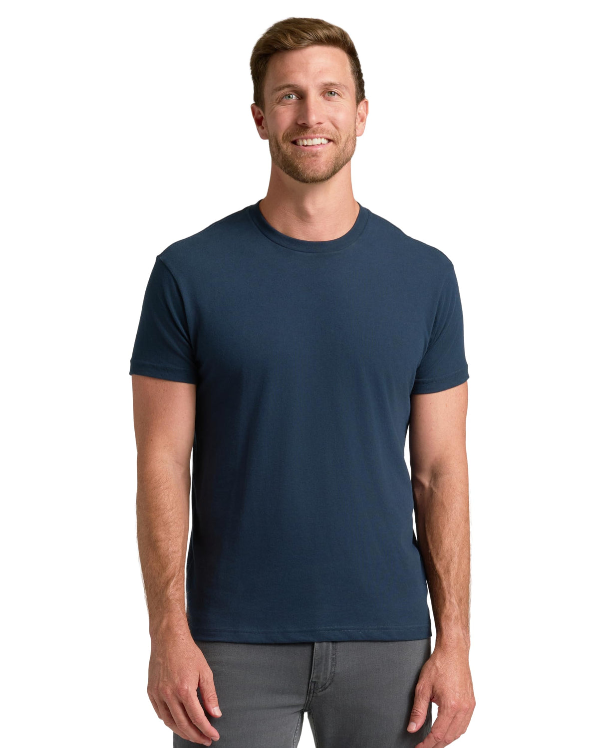 True Classic Mens T-Shirts – Short Sleeve Crew Neck