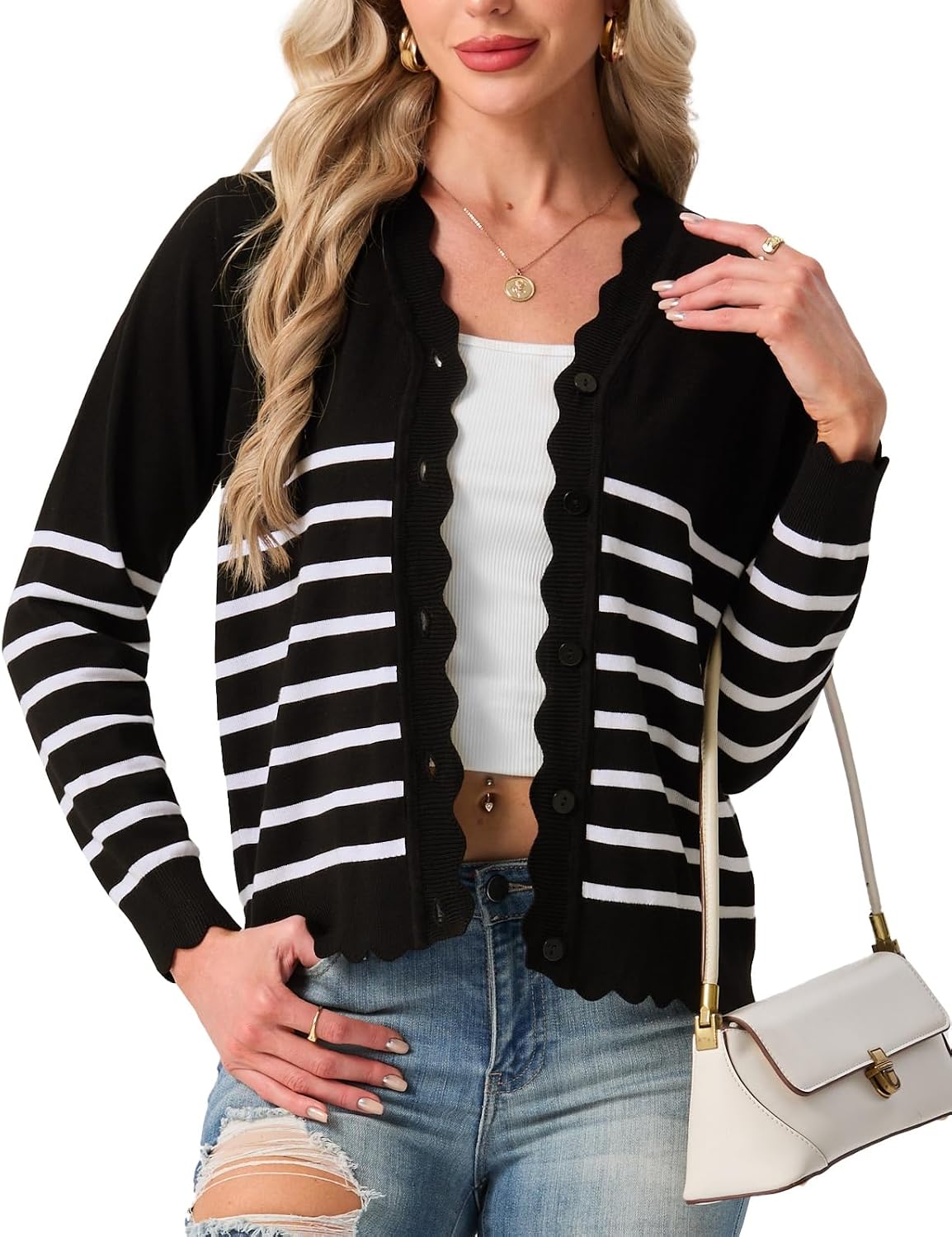 GRECERELLE Cardigan Sweaters for Women Lightweight 2026 Fall Outfits