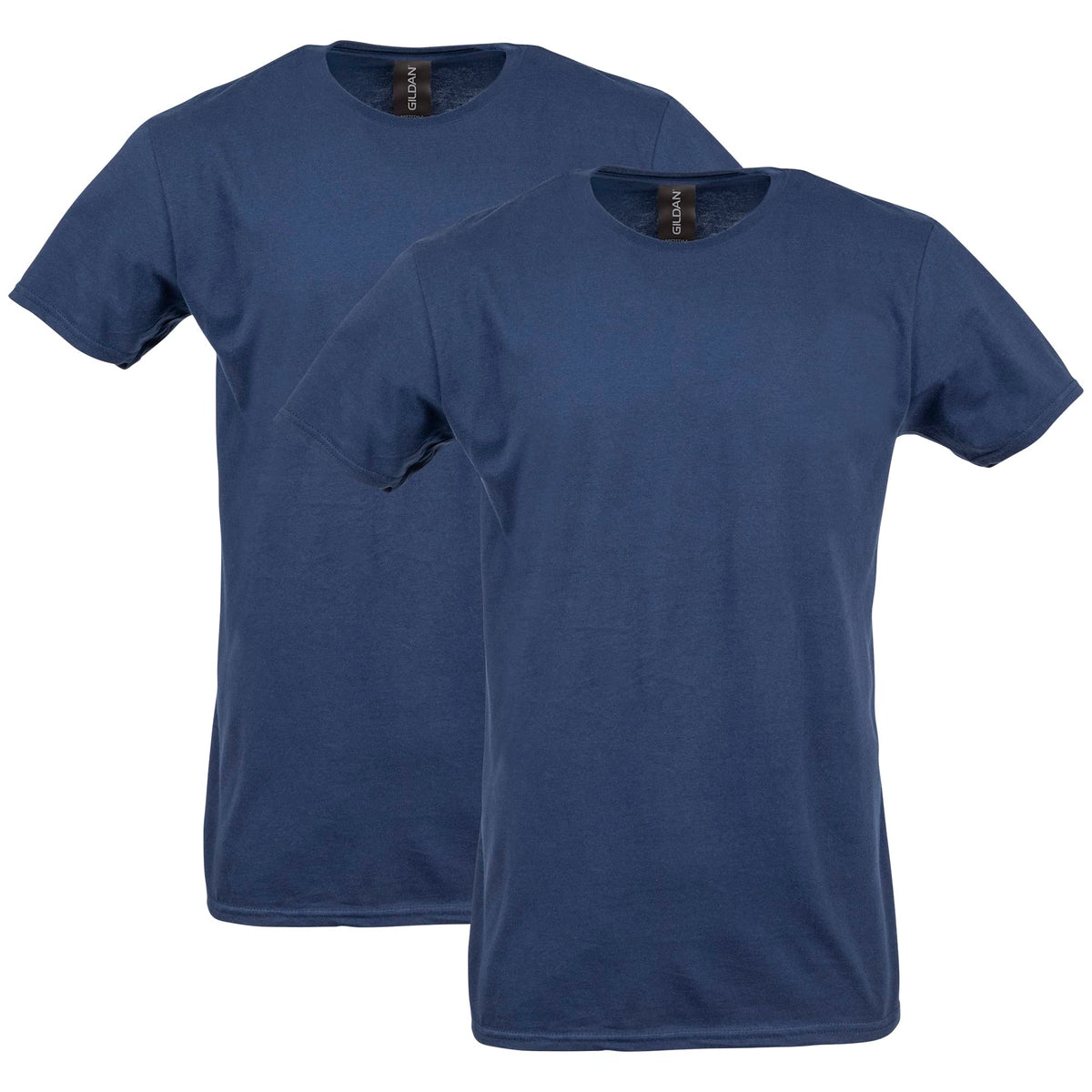 Gildan Adult Softstyle Cotton T-Shirt, Style G64000, Multipack