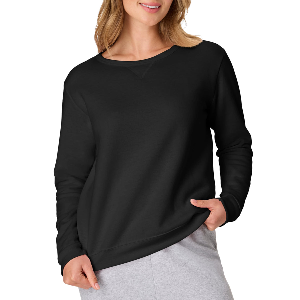 Hanes Women's EcoSmart Fleece Sweatshirt for Women, Soft Midweight - Full-Zip Hoodie, Sweatshirt, or 1/4 Zip
