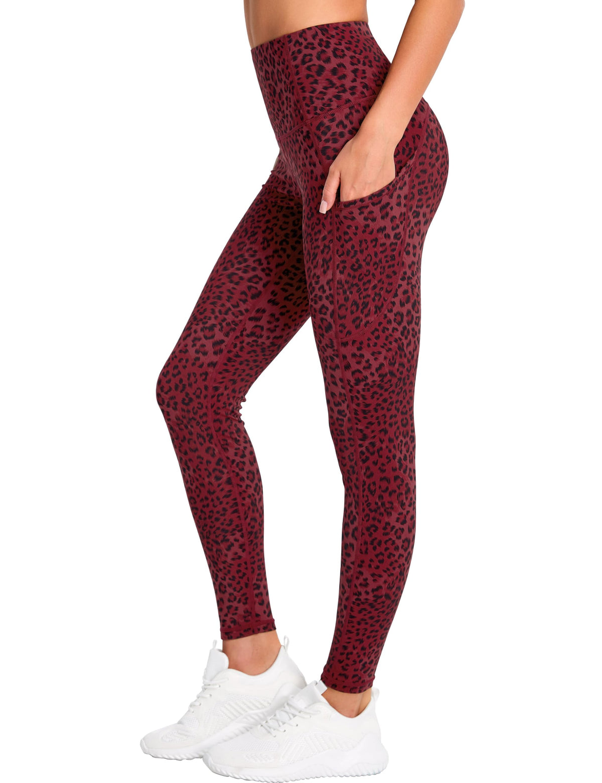 THE GYM PEOPLE Women's Thick High Waist Yoga Pants Workout Leggings