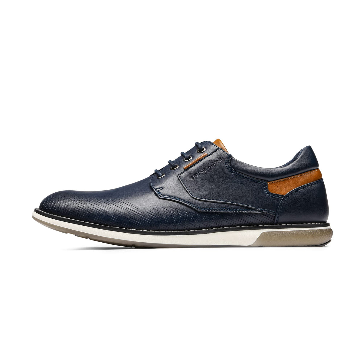 Bruno Marc Men's Dress Oxfords Casual Derby Sneakers