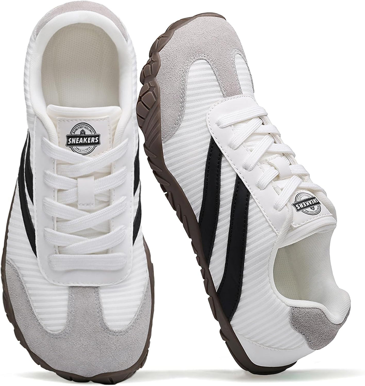 Barefoot Shoes Women Casual Sneakers,Wide Toe Box Shoe Women Zero Drop Shoe
