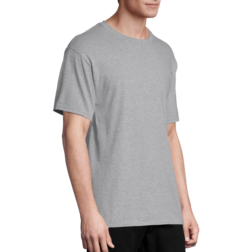 Hanes Men's T-Shirt Pack - 4 or 6 Pack - Essential-T Crewneck Cotton T-Shirts - Everyday Men's Clothing - Big & Tall