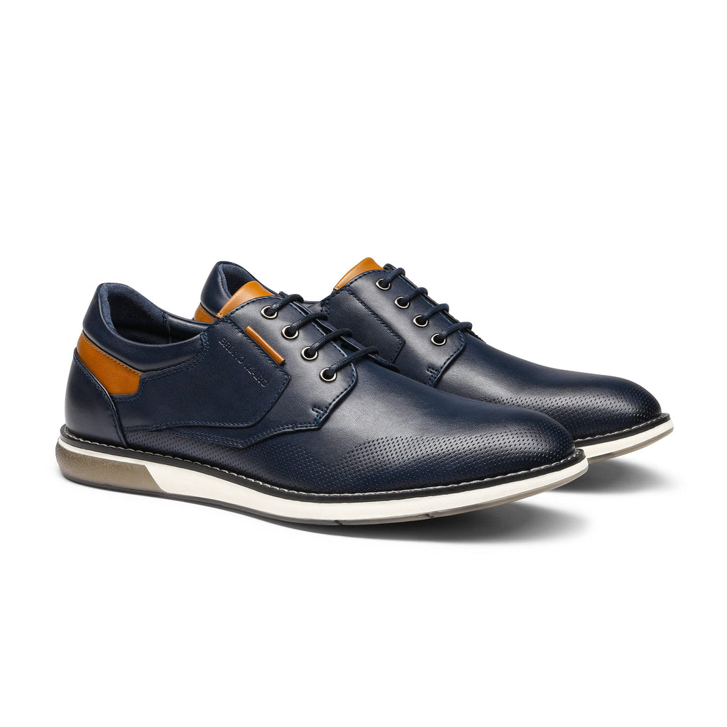 Bruno Marc Men's Dress Oxfords Casual Derby Sneakers