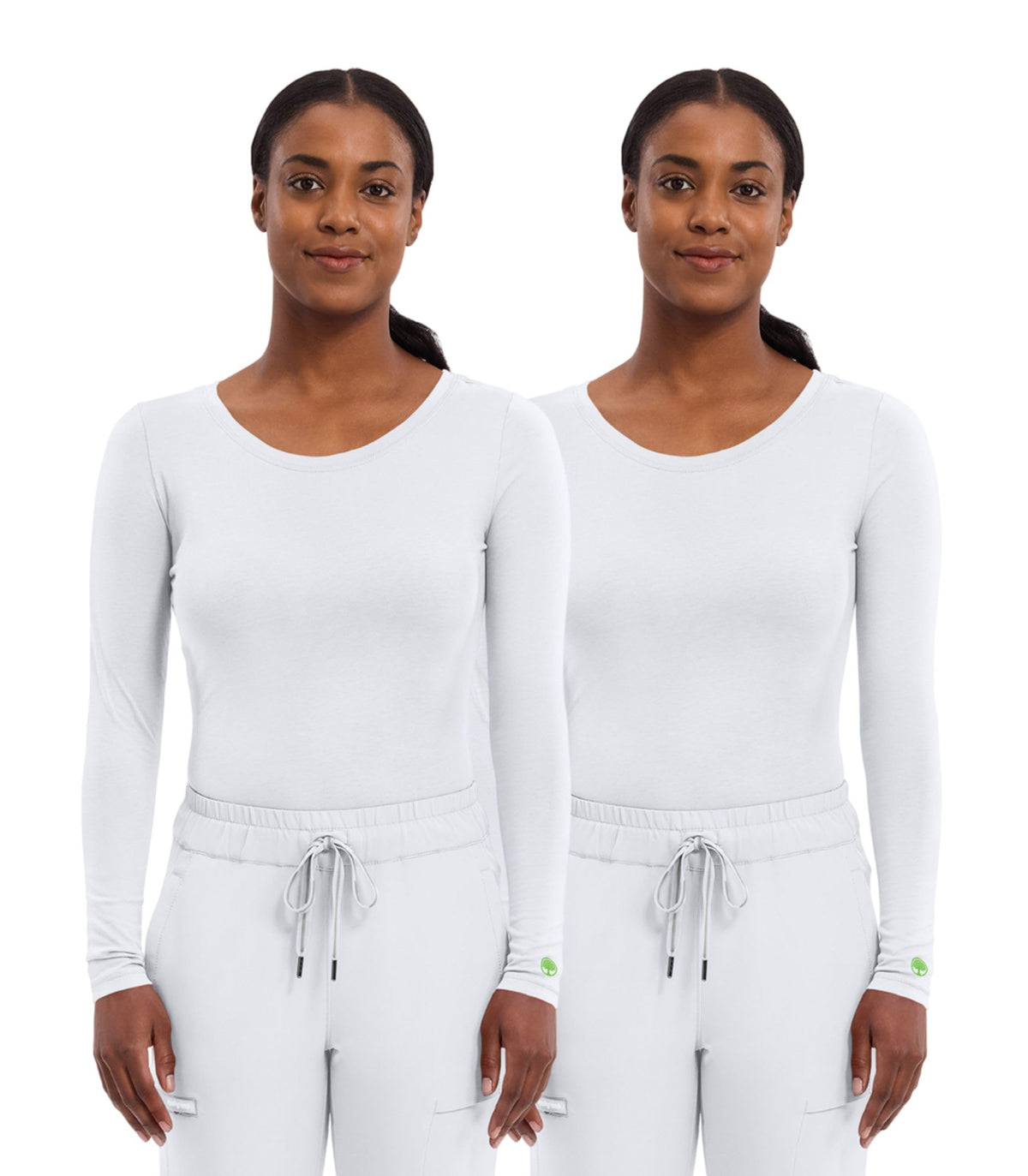 Healing Hands Underscrub Long Sleeve Women Knits Scrub Tops