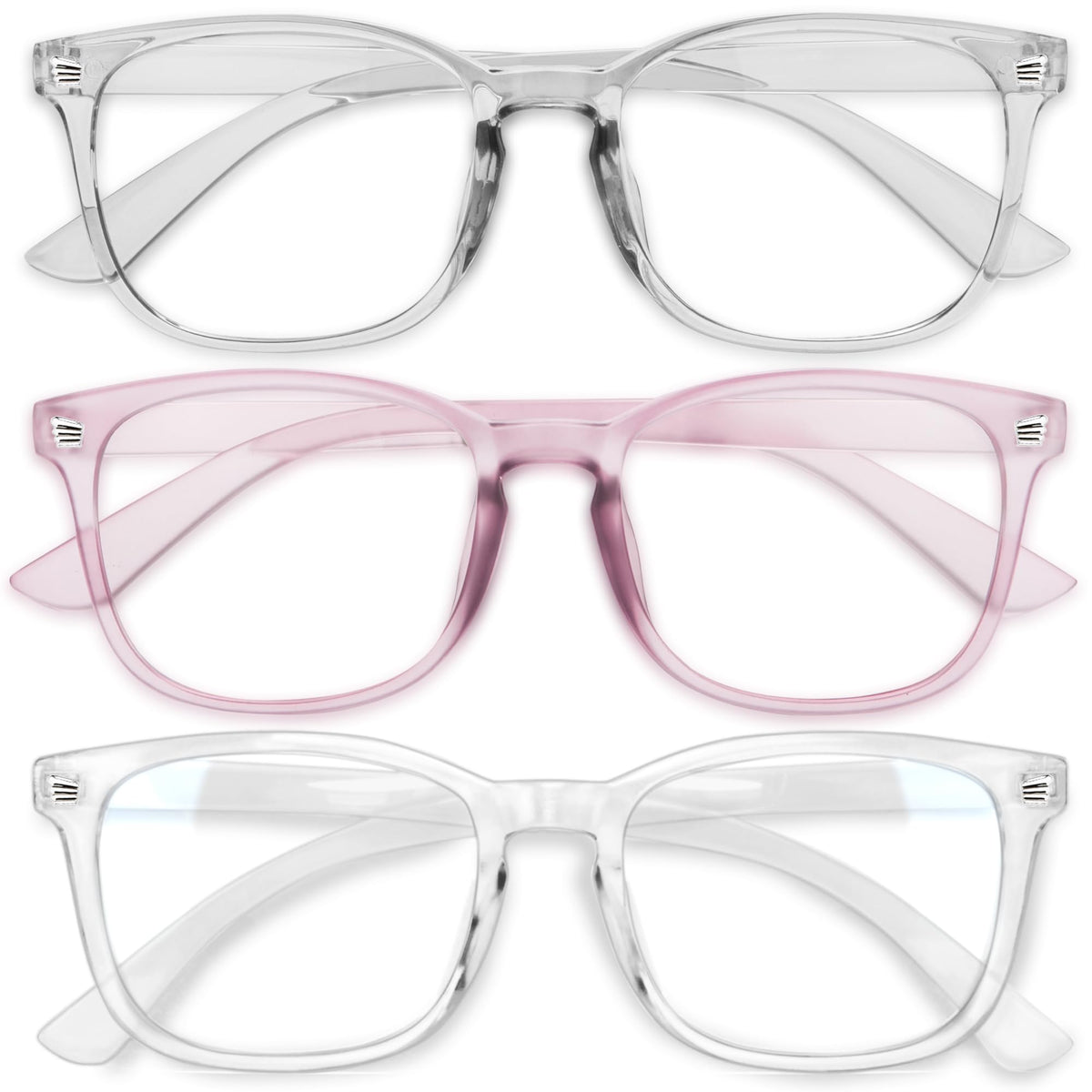 Gaoye Blue Light Glasses for Women - 3 Pack