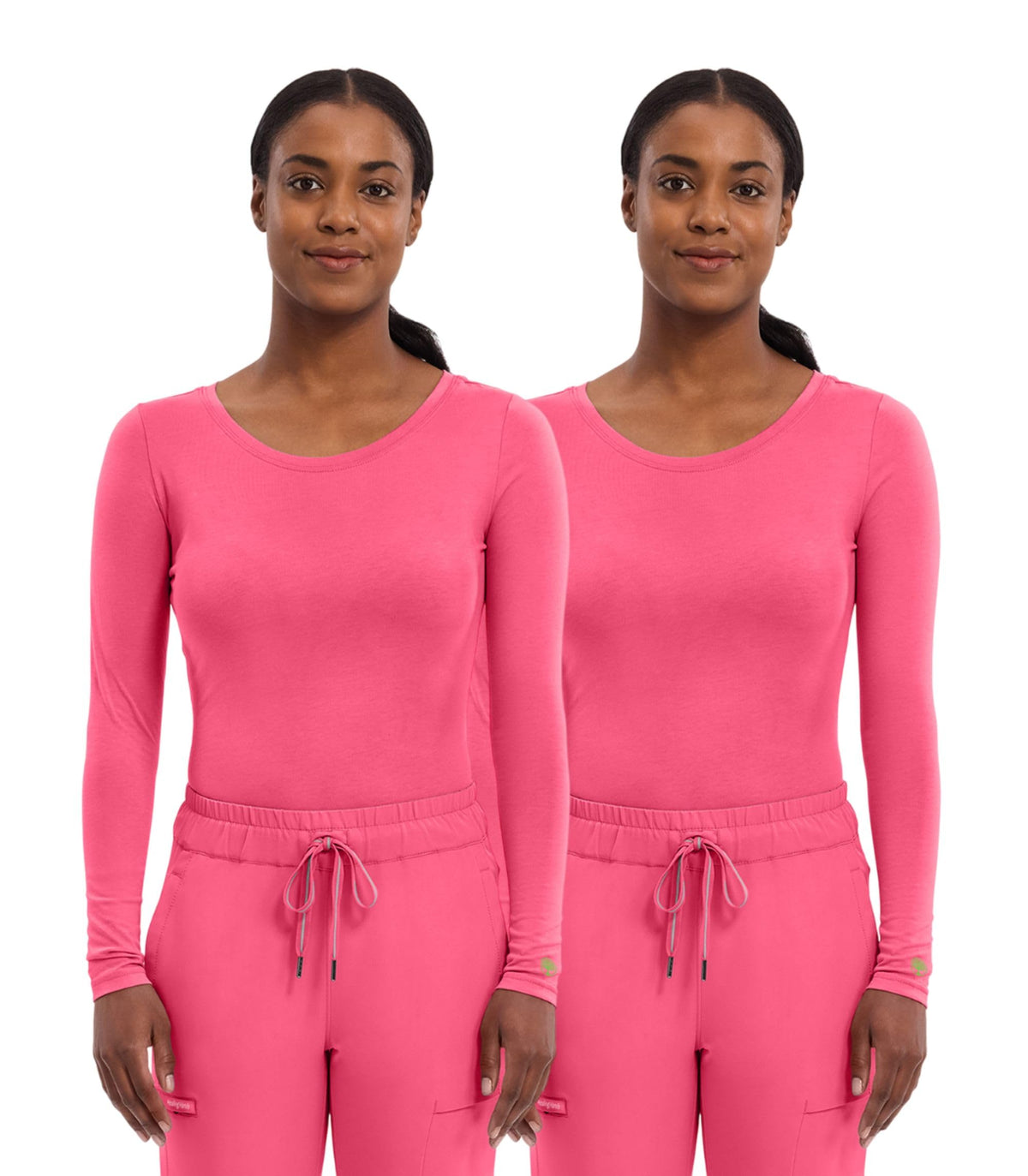 Healing Hands Underscrub Long Sleeve Women Knits Scrub Tops