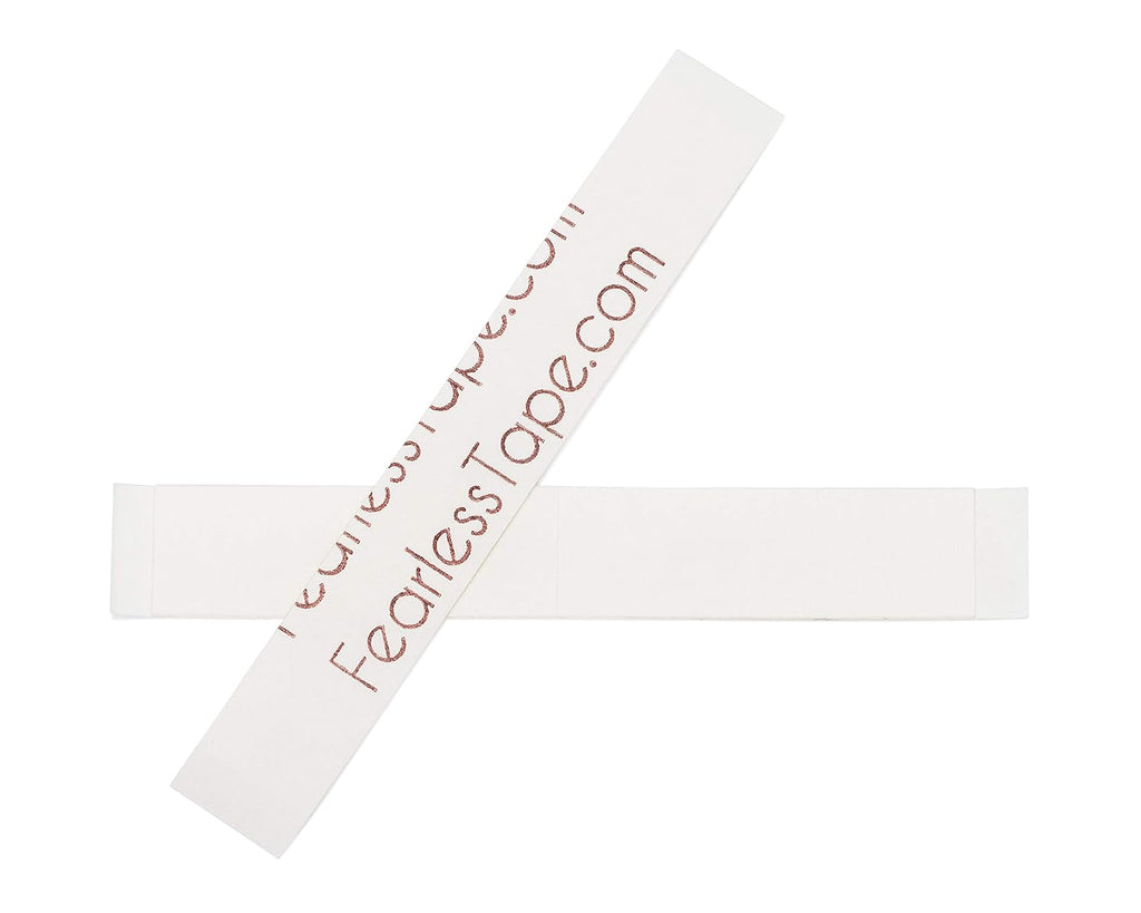 Fearless Tape Double Sided Fashion Tape, Delicate Fabrics, 50 Strips