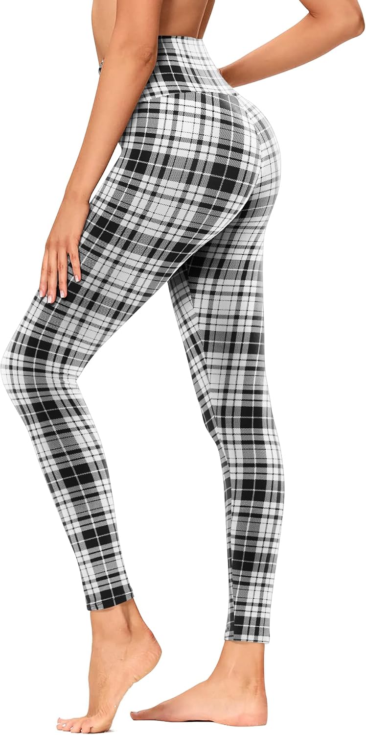 GAYHAY High Waisted Leggings with Pockets for Women - Buttery Soft Yoga Pants for Gym Workout, Athletic Running