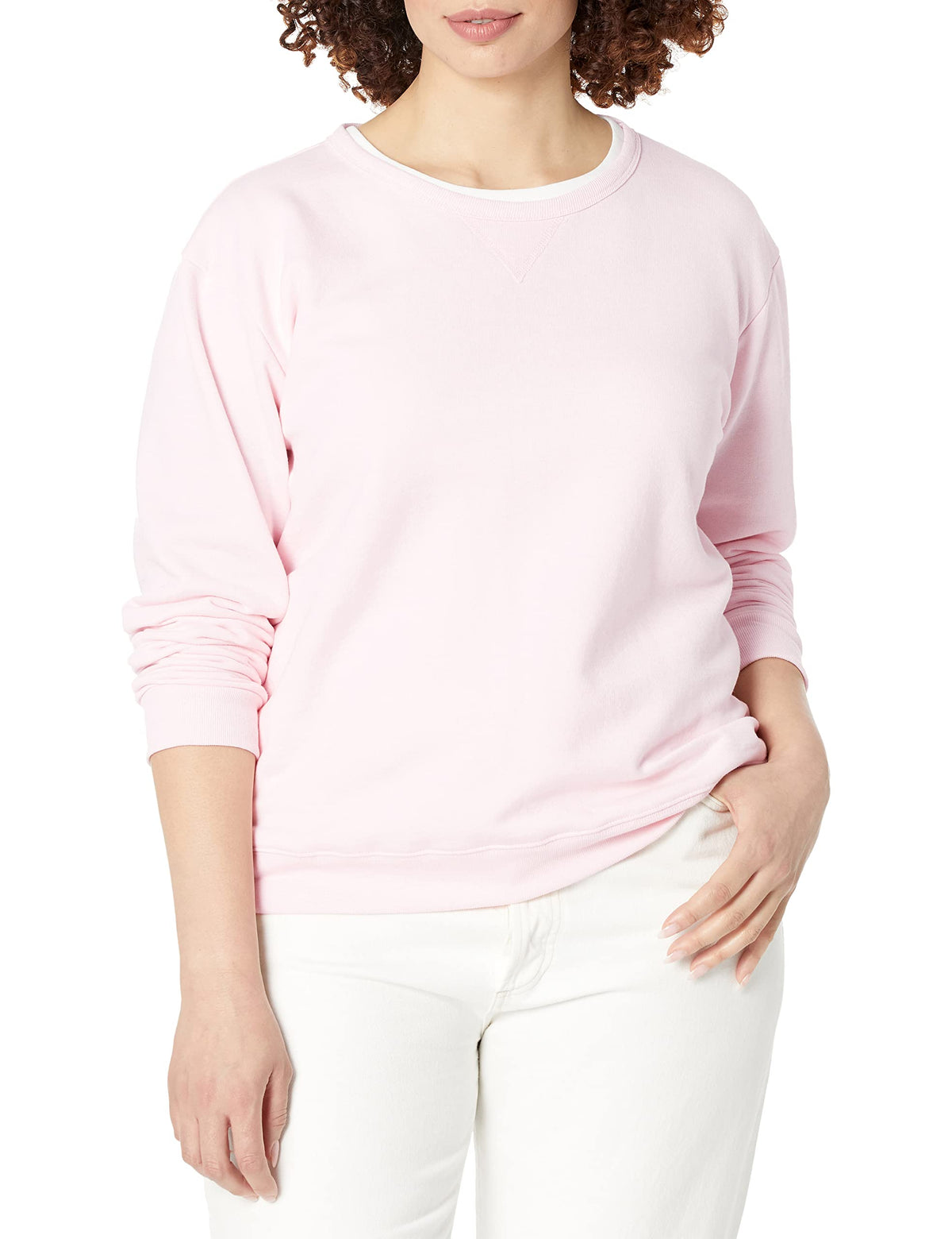 Hanes Women's EcoSmart Fleece Sweatshirt for Women, Soft Midweight - Full-Zip Hoodie, Sweatshirt, or 1/4 Zip