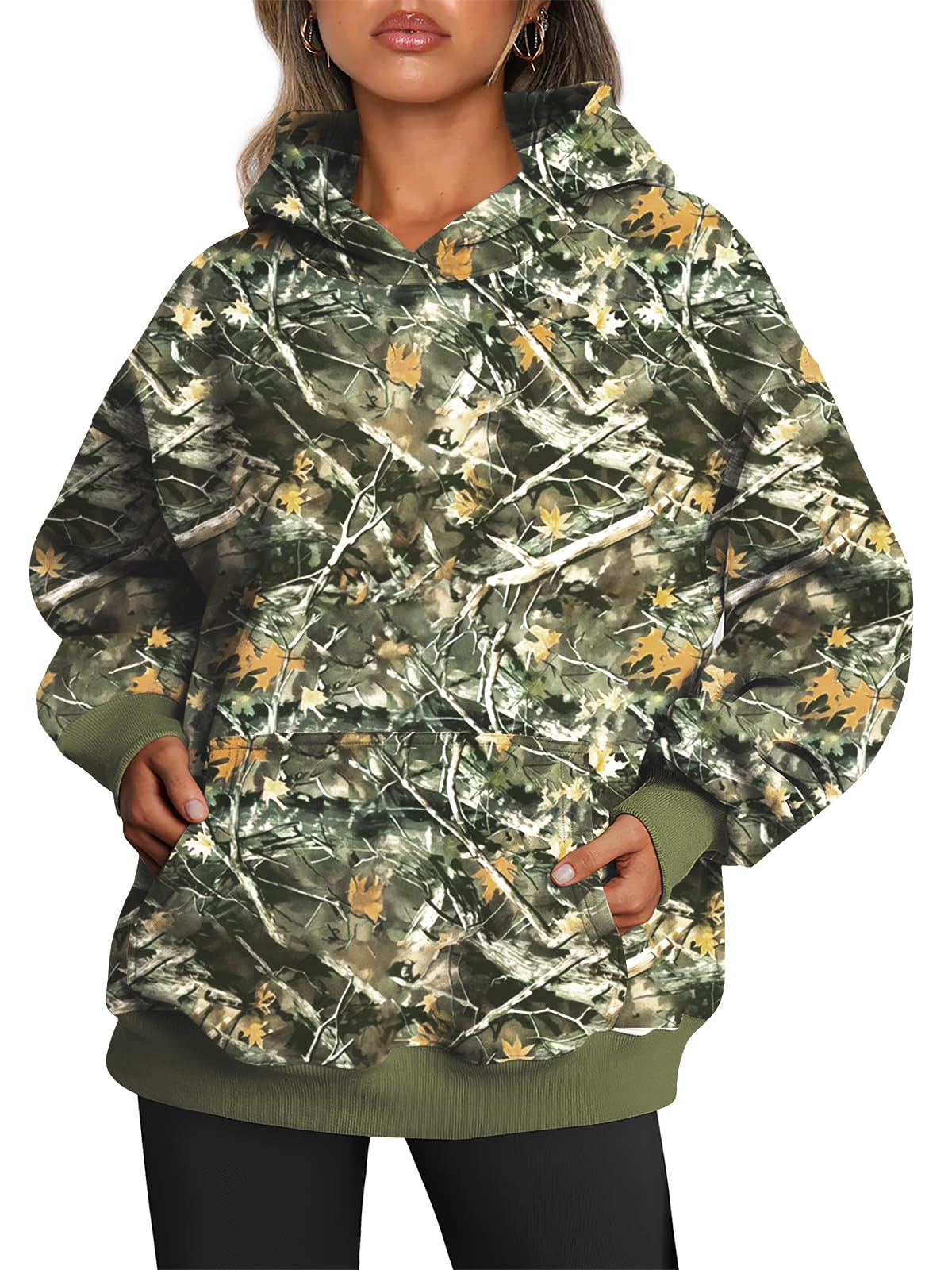 Trendy Queen Womens Hoodies Oversized Sweatshirt