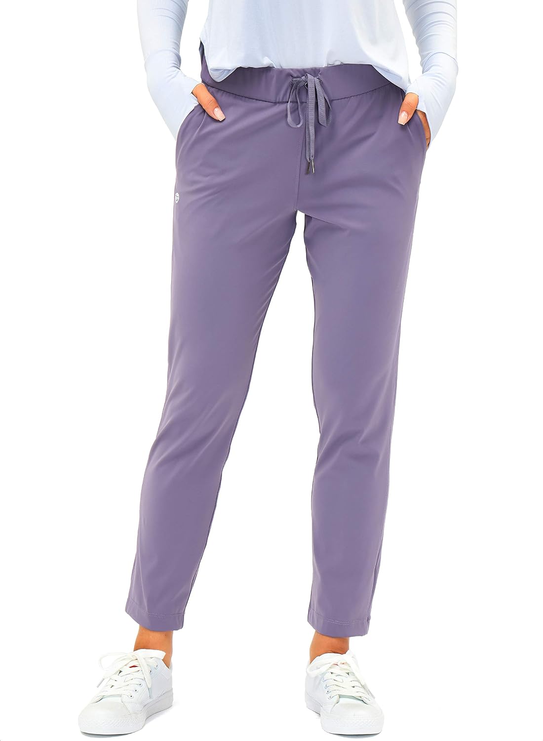 G Gradual Women's Pants with Deep Pockets 7/8 Stretch Ankle Sweatpants