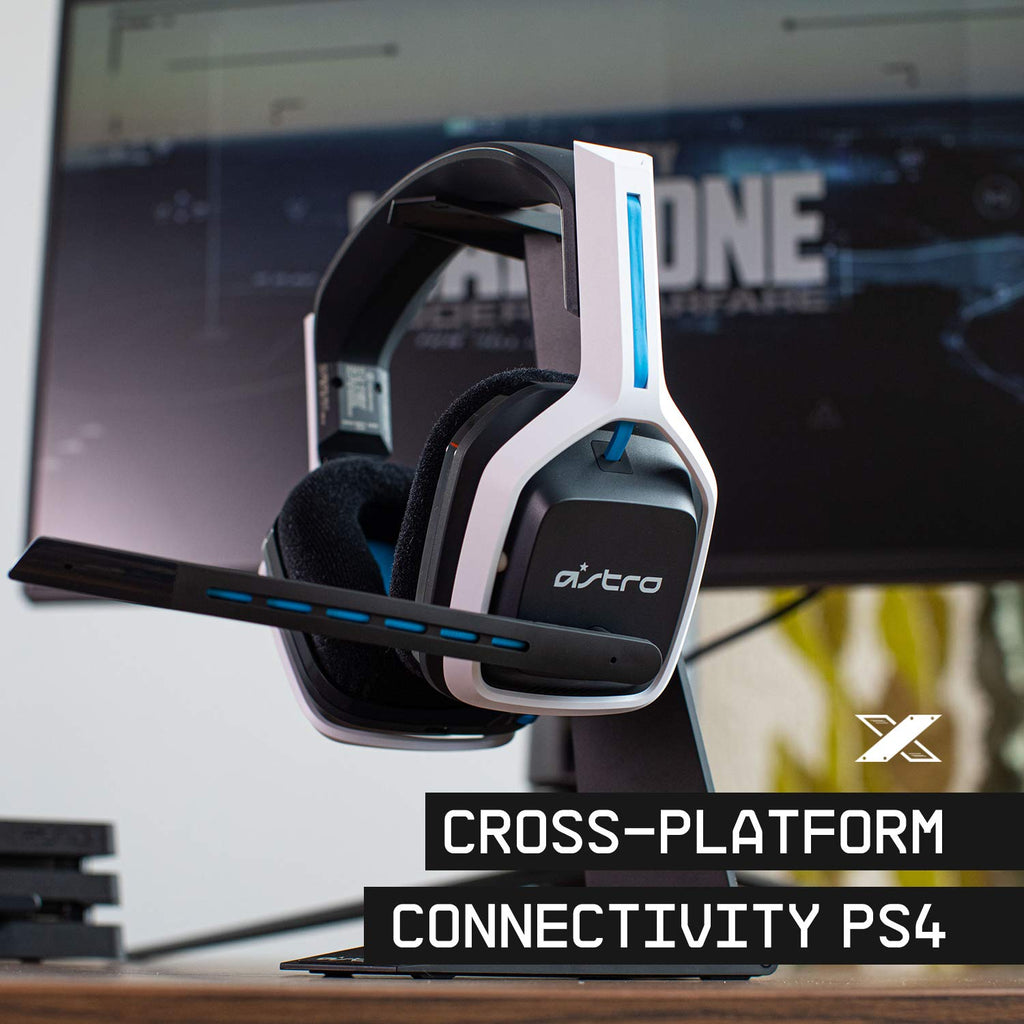 ASTRO Gaming Logitech G A20 Gen 2 Wireless Headset PlayStation - White/Blue