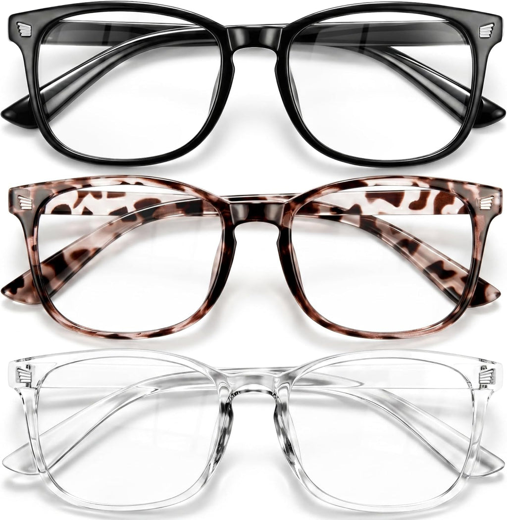Gaoye Blue Light Glasses for Women - 3 Pack