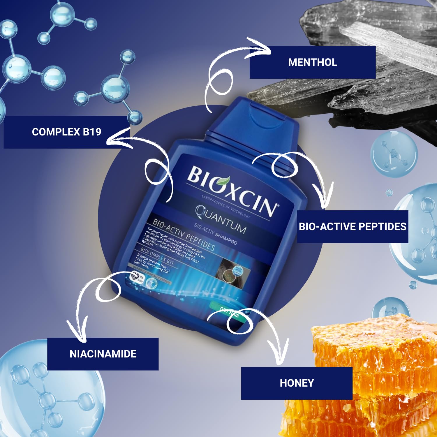 Bioxcin Quantum Shampoo Buy 3 Pay 2 Oily Hair