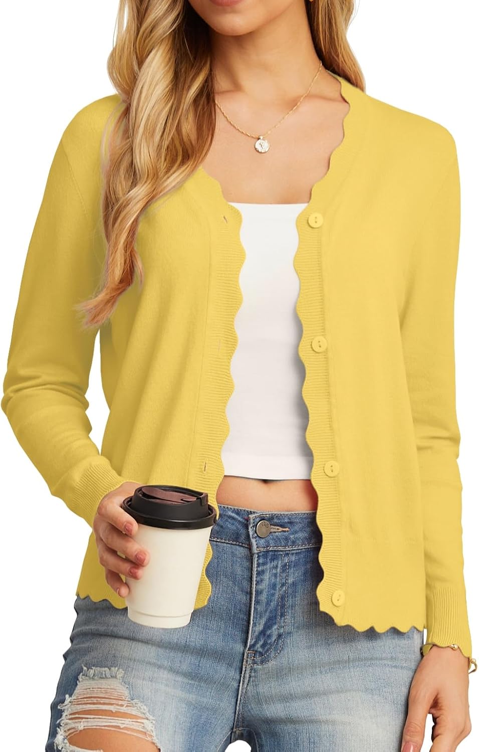 GRECERELLE Cardigan Sweaters for Women Lightweight 2026 Fall Outfits