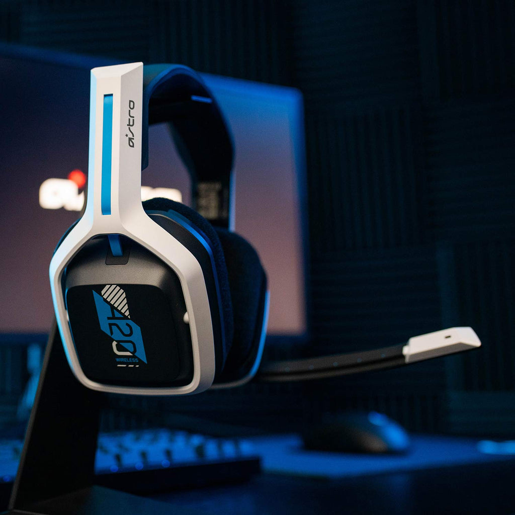 ASTRO Gaming Logitech G A20 Gen 2 Wireless Headset PlayStation - White/Blue
