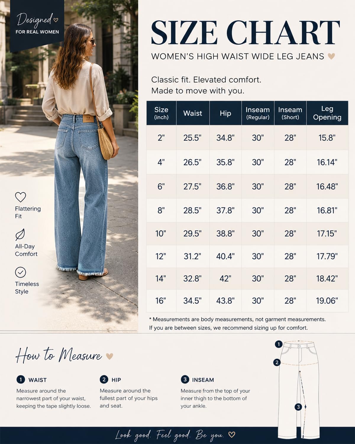 Women's High Waisted Stretchy Straight Leg Jeans Tummy Control Pants