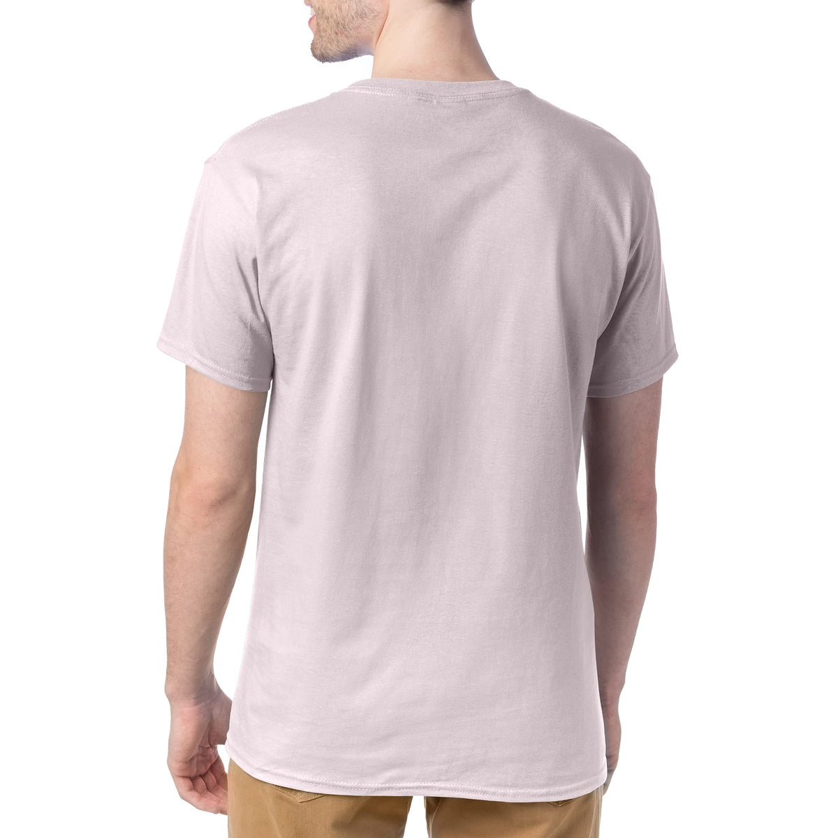 Hanes Men's T-Shirt Pack - 4 or 6 Pack - Essential-T Crewneck Cotton T-Shirts - Everyday Men's Clothing - Big & Tall