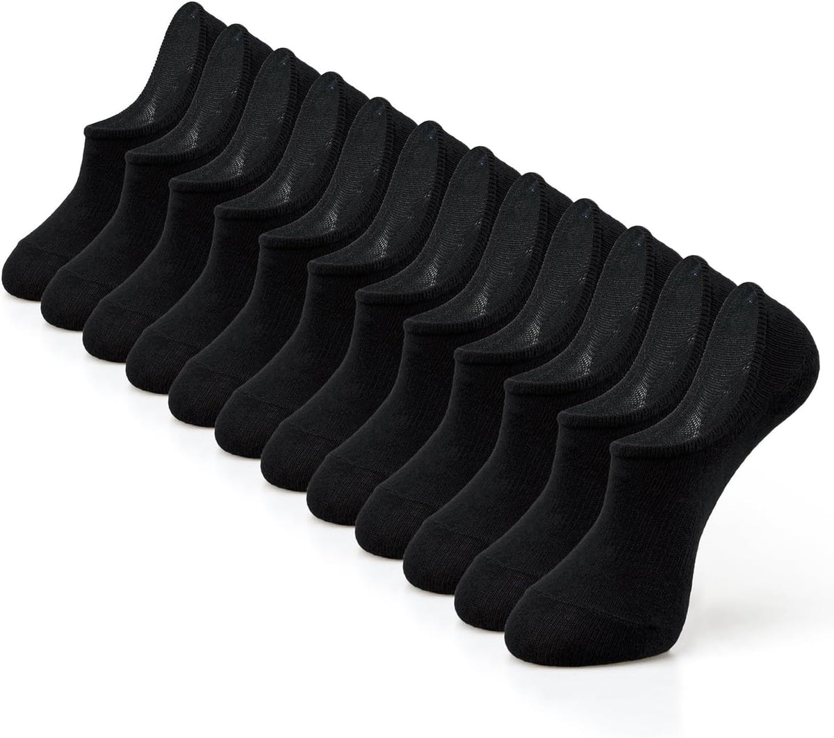 IDEGG Women & Men No Show Low Cut Anti‑Slip Casual Sports Running Socks