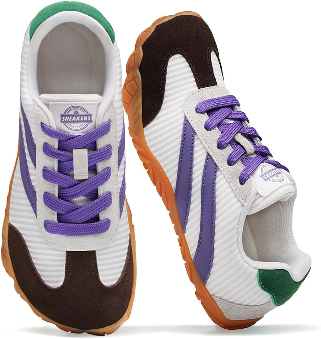 Barefoot Shoes Women Casual Sneakers,Wide Toe Box Shoe Women Zero Drop Shoe