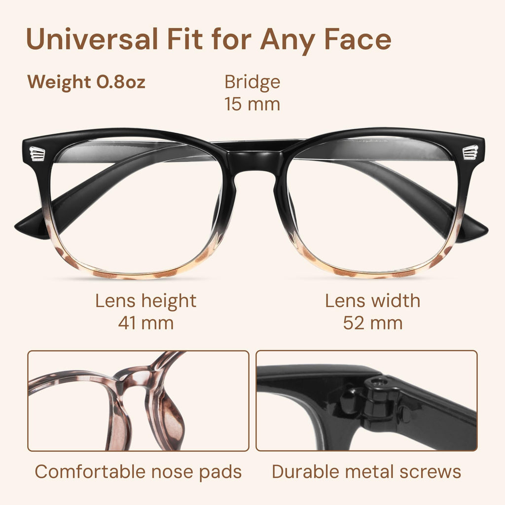 Gaoye Blue Light Glasses for Women - 3 Pack