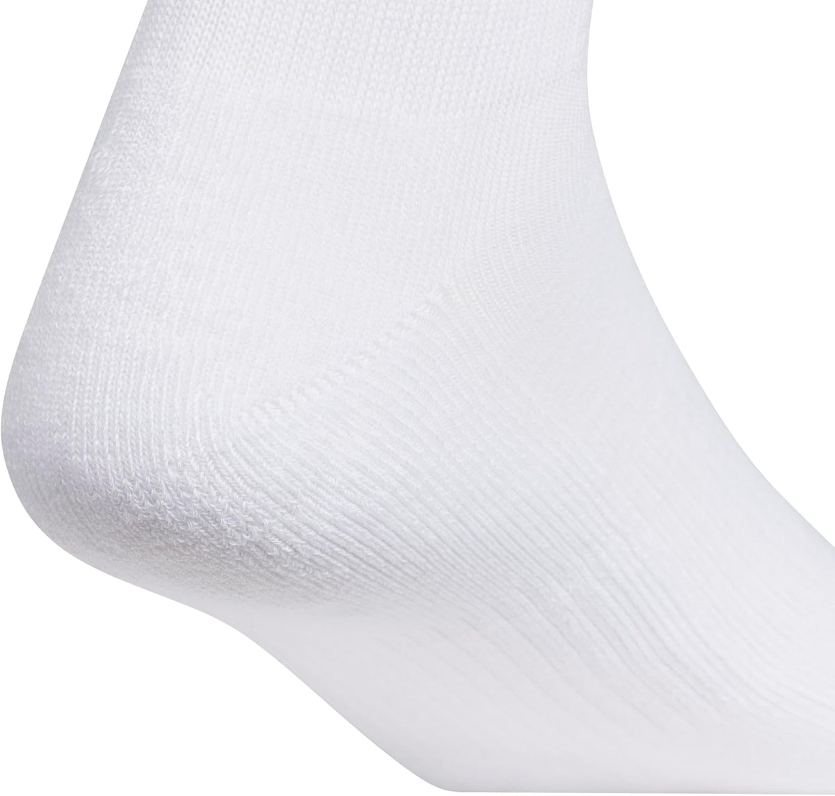 adidas Men's Athletic Cushioned Quarter Ankle Socks 6 Pairs