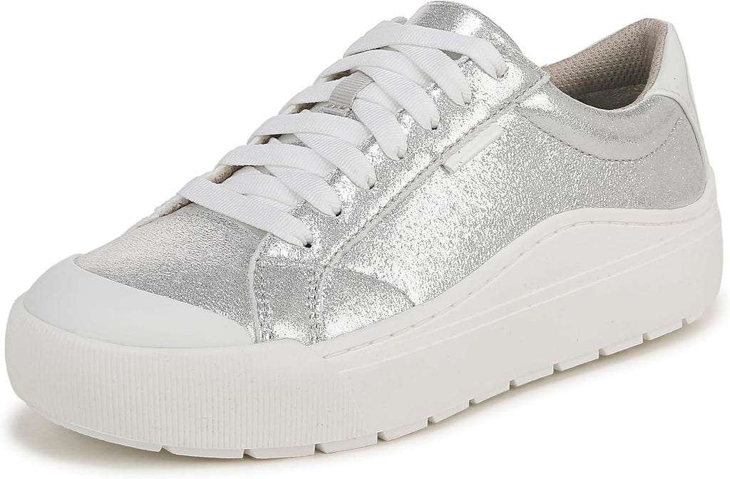 Dr. Scholl's Shoes Women's Time Off Sneaker, Comfortable Walking Shoes