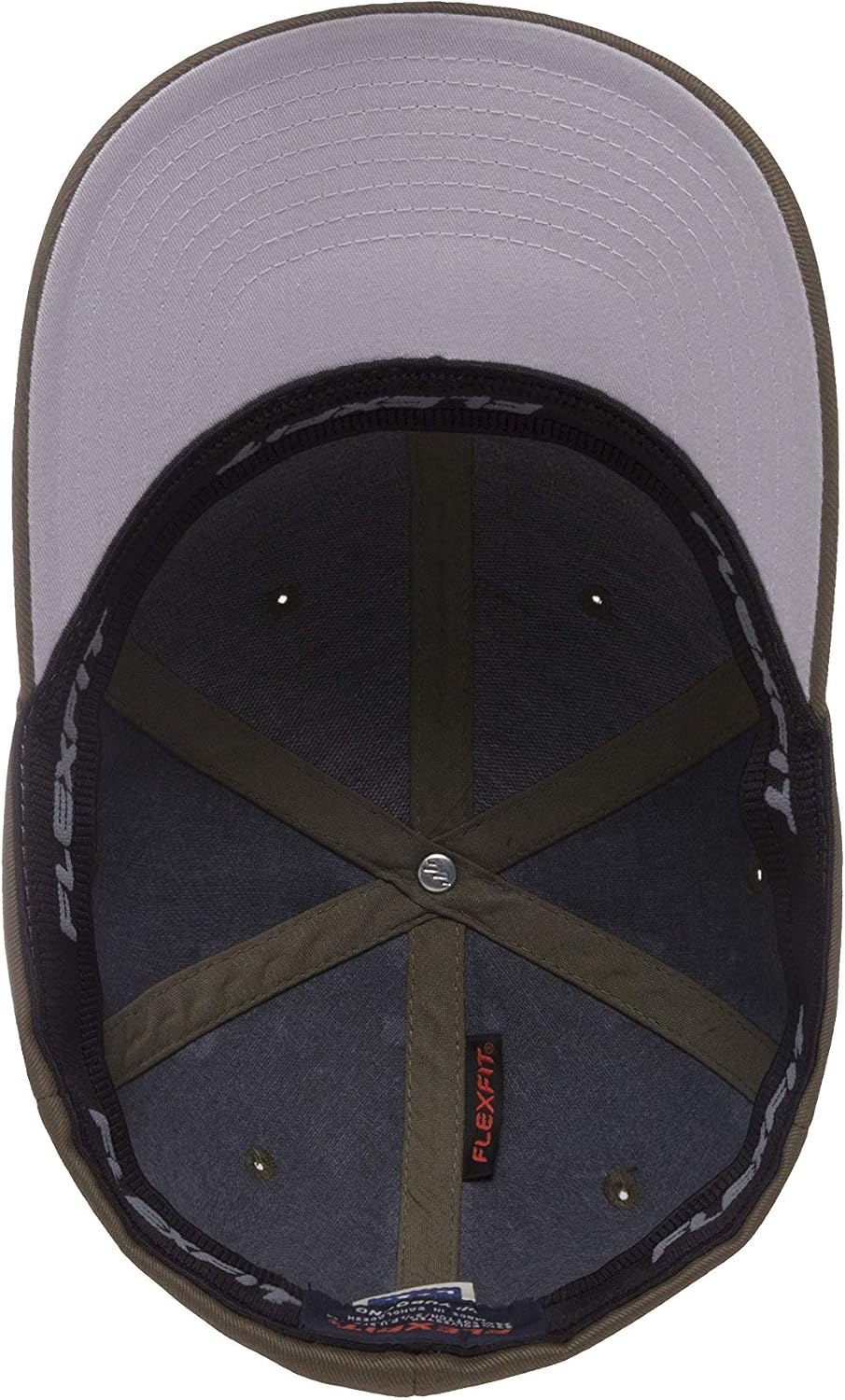 Flexfit Men's Athletic Baseball Fitted Cap