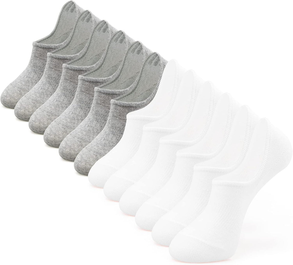 IDEGG Women & Men No Show Low Cut Anti‑Slip Casual Sports Running Socks