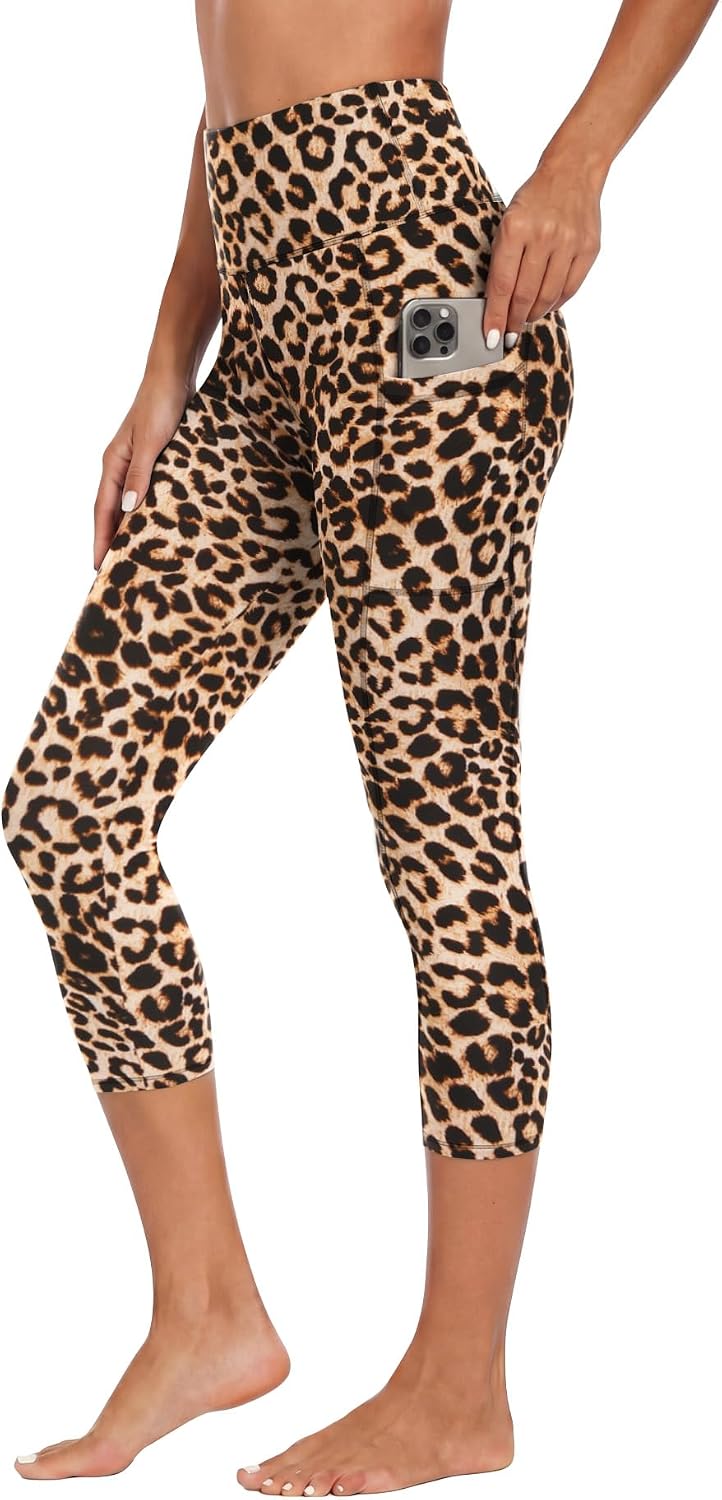 GAYHAY High Waisted Leggings with Pockets for Women - Buttery Soft Yoga Pants for Gym Workout, Athletic Running